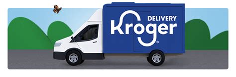 Kroger delivery. .  ...