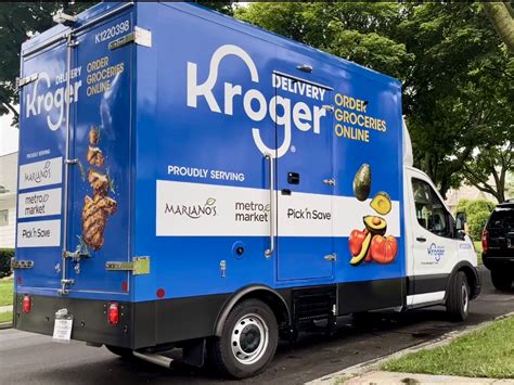 Kroger dilivery. Save $20 on Your First Pickup or Delivery Order* *when you spend $75 on total order. Must clip offer by Monday 12/11/23, at 11:59pm PT and redeem by Monday, 12/18/23, at 11:59pm PT. Valid only on Pickup and Delivery orders where available. Not valid on in-store, Delivery Now or Ship purchases. Offer not valid for existing Pickup or Delivery ... 