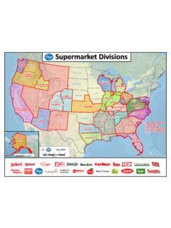 Kroger division numbers.  To us that means providing our customers wit...