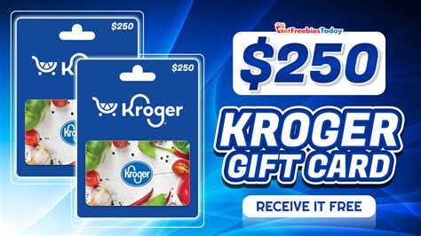 To buy your gift card from Kroger, just upload an am