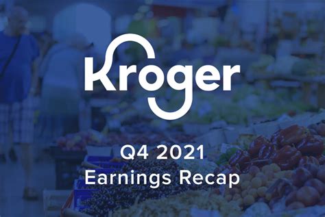 Kroger earnings report. Things To Know About Kroger earnings report. 