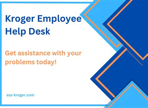 The Kroger Employee Help Desk is a dedicated resource for Kroger employees seeking assistance with their work-related queries and concerns… 1 min read · Jun 26 3. 