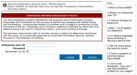 The area you are entering is intended for active associates of The Kroger Co. family of companies. Log in with your ID and password to continue. Click I AGREE to indicate that you accept the Company's information security policy. You have accessed a system intended for the exclusive use of authorized company employees. Unauthorized access is .... 