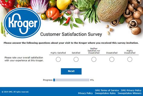 Kroger feedback 50 fuel points survey. Welcome to the Tell Kroger Customer Satisfaction Survey. We value your candid feedback and appreciate you taking the time to complete our survey. www.tellkroger.com 