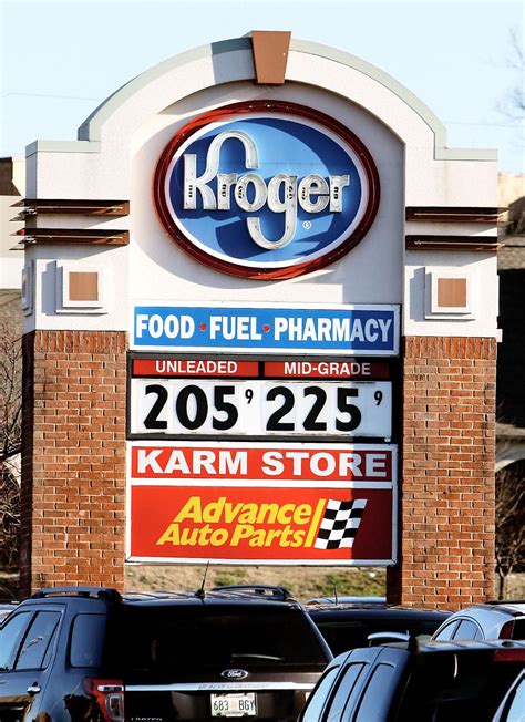 Kroger gas price today. USA TODAY Network. State gas prices rose for the second consecutive week and reached an average of $3.51 per gallon of regular fuel on Monday, up from last week's price of $3.48 per gallon ... 