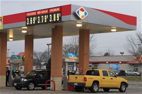 Nationally, Toledo gas prices are below the rest of the country.
