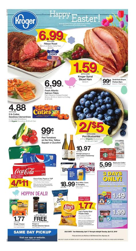 Kroger in Jackson TN Easter Ads & Coupons