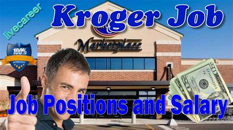 The average salary for Kroger is $143k per year, which includes an average base salary of $123k and an average bonus of $20k. Kroger salary ranges from $32k to $373k. ... At Kroger, the highest paid job is a Director of Business Development at $372,556 annually and the lowest is a Receptionist at $32,000 annually. Average Kroger salaries by .... 
