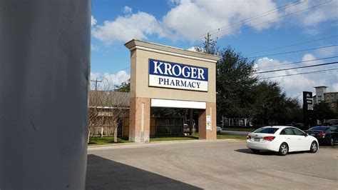 Kroger kirby drive houston tx. Store Details. Woodforest. 12620 Woodforest Blvd Houston, TX 77015. Get Directions. Hours & Contact. Main Store. 713–451–8121. CLOSED until 6:00 AM. Sun - Sat: 6:00 … 