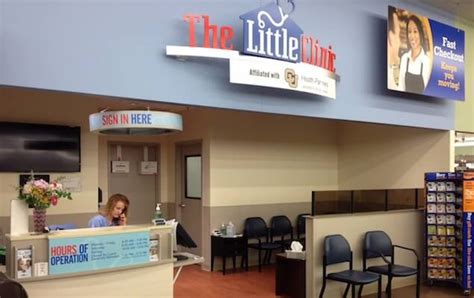 Actions. The Little Clinic is a Urgent Care located in Milford, OH at 824 Main St, Milford, OH 45150, USA providing non-emergency, outpatient, primary care on a walk-in basis with no appointment needed. For more information, call clinic at (513) 774-5606.