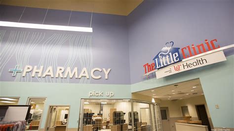 The Little Clinic has several healthcare affiliations in different regions to connect with world-class medical systems and provide easy access for routine and advanced care. Nearly every spring and fall, Kroger Health partners with local law enforcement to participate in National Prescription Drug Take Back Day.. 