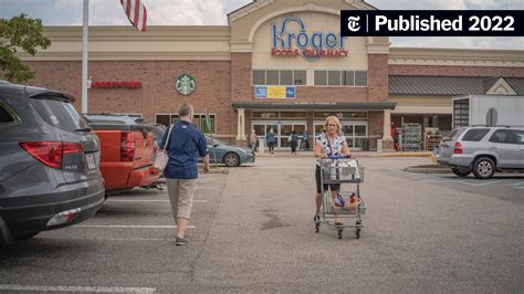 Kroger merger update today.  for $24.  Both companies, comprising two of the largest...