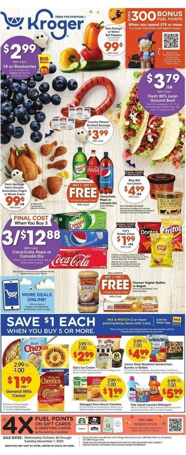 Weekly Ad & Flyer Kroger. Active. Kroger; Wed 05/29 - Tue 06/04/24