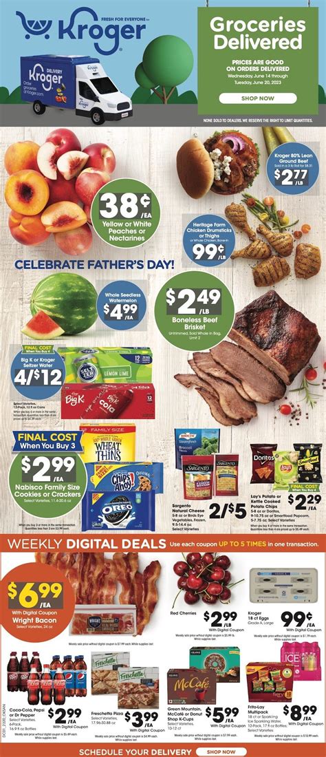 Kroger noblesville weekly ad. Get the App 