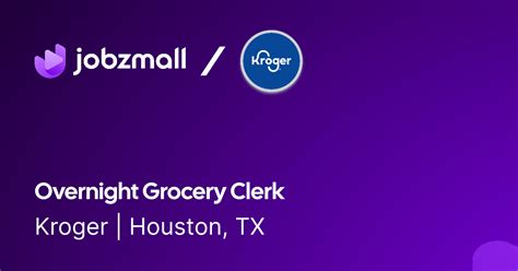 Find our Overnight Grocery Clerk job description for Kroger located in Redlands, CA, as well as other career opportunities that the company is hiring for. ... Kroger Overnight Grocery Clerk. 1 week ago ... Company Name:Food 4 Less Position Type:Employee FLSA Status:Non-Exempt Minimum Pay Range:$15.70 Maximum Pay Range:$21.55. 