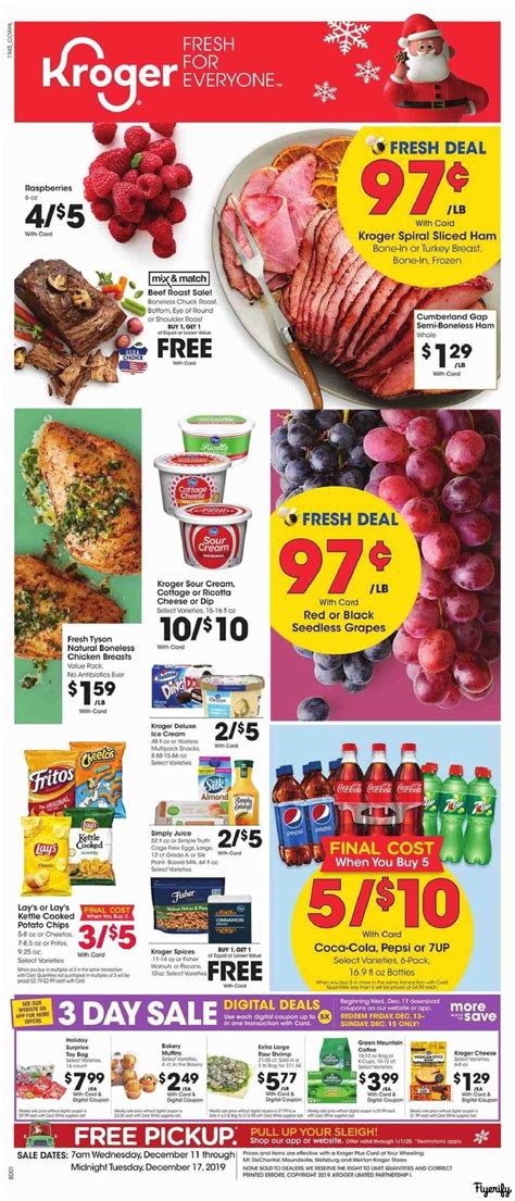 If you have reached this page, you probably often shop at the Kroger store at Kroger Parkersburg - 930 Division St.We have the latest flyers from Kroger Parkersburg - 930 Division St right here at Weekly-ads.us!. This branch of Kroger is one of the 1273 stores in the United States. In your city Parkersburg, you will find a total of 2 stores operated by your favourite retailer Kroger..