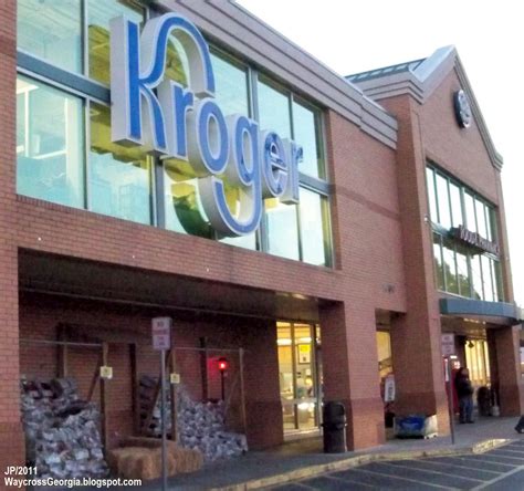 Kroger pharmacy waycross ga. Enter the address 1630 Plant Avenue, Waycross, GA 31501 when using GPS systems to get to this location. On foot . By foot there is Lott Cemetery, Memorial Stadium, Monroe Park, ... Kroger Waycross, GA. 1606 Memorial Drive, Waycross. Open: 6:00 am - 11:00 pm 1.05mi. Add Review Your name: Your rating: From: Places; Retailers; Weekly Ads; 