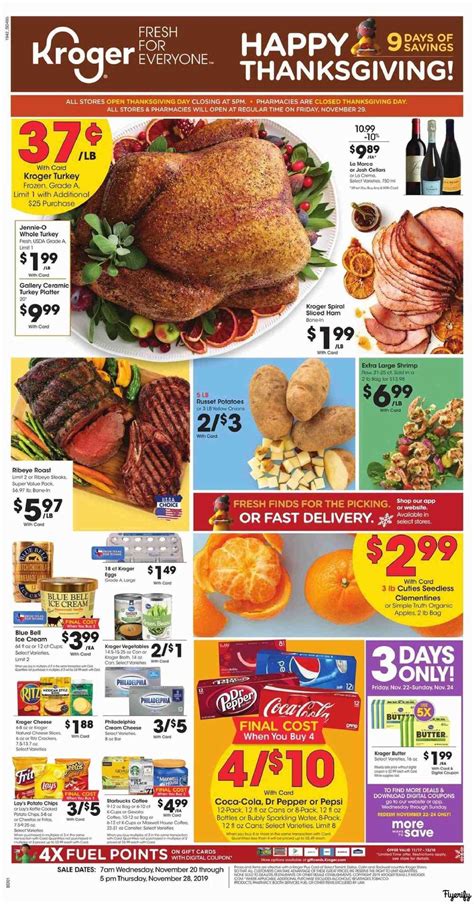 Weekly Ad & Flyer Kroger. Active. Kroger; Wed 05/22 - Tue 