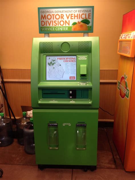 Atlanta, GA – WEBWIRE – Tuesday, April 9, 2019. The Georgia MVD Tag Kiosk program now has 40 kiosks installed after recently adding ten more in Atlanta area Kroger grocery stores. Installing .... 