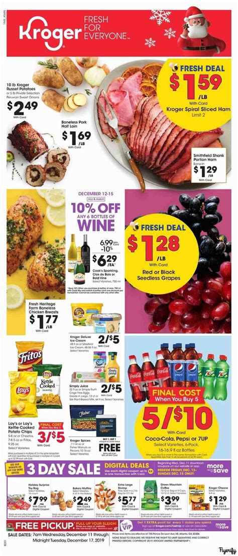 Kroger coupons, deals, this week digital ad, specials and more. 