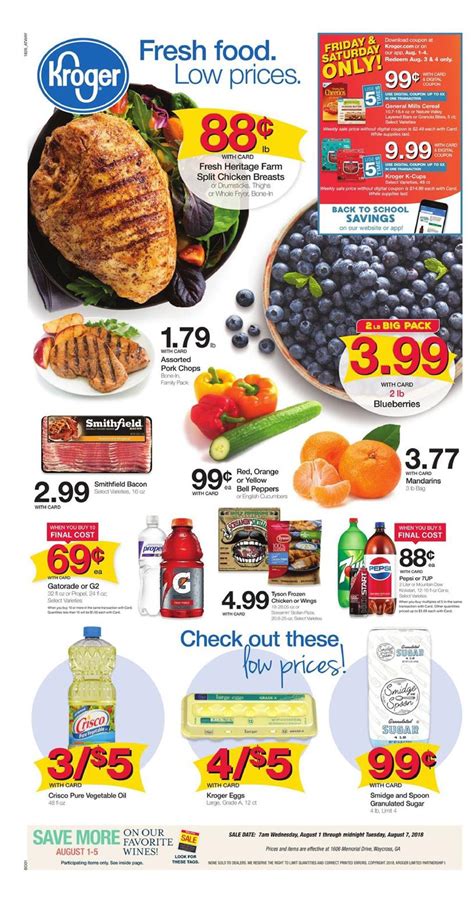 Kroger Ad - Weekly Ad Show weekly ad. Archive flyers Kroger . ... Kroger Hilton Head 42 Shelter Cove Ln. Retailers in Springfield - grocery Sam's Club Springfield. . 