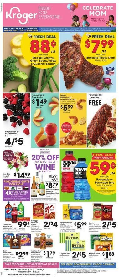 Kroger weekly ad katy. Grocery TX Katy Store Details Bay Hill 1550 W Grand Pkwy S Katy, TX 77494 Get Directions Hours & Contact Main Store OPEN until 11:00 PM Sun - Sat: 6:00 AM - 11:00 PM Pharmacy 281-693-0606 CLOSED until 9:00 AM Sun: 10:00 AM - 5:00 PM Mon - Fri: 9:00 AM - 8:00 PM Sat: 9:00 AM - 6:00 PM Closed (excluding holidays): Sun - Sat: 1:00 PM - 1:30 PM 