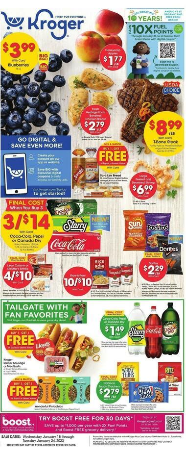 Kroger weekly ad memphis tn. Whether you're filling a prescription, shopping for over-the-counter medications, or seeking advice and support from one of our pharmacists, Kroger Pharmacy is here to serve your overall health needs with convenient, personalized healthcare services. Explore Pharmacy Services. Oakland. 7265 Highway 64, Oakland, TN, 38060. (901) 465-1605. 