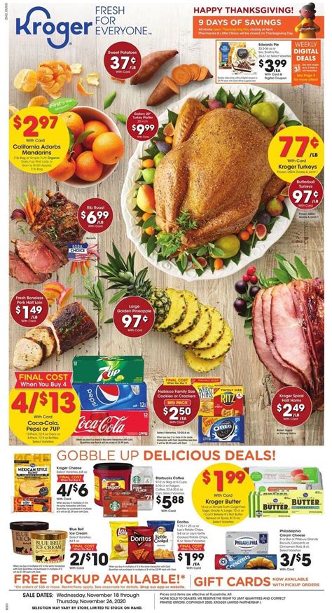 View your Weekly Ad Kroger online. Find sales, special offers, coupons and more. Valid from Sep 13 to Sep 19. 