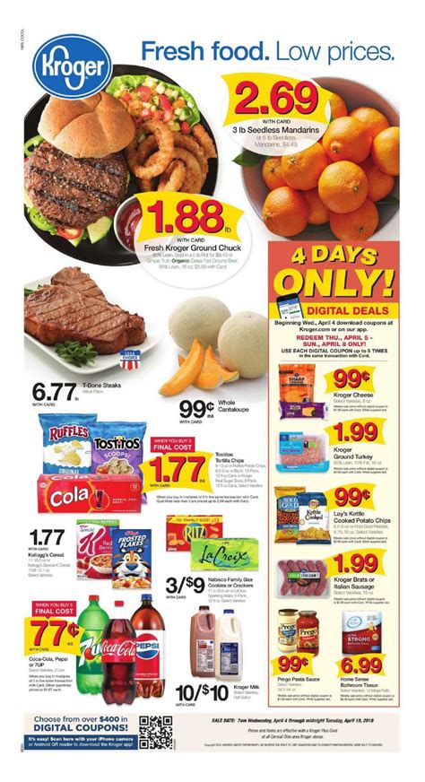 Kroger weekly ad in 1060 N Main St, Euless, TX 76039. Kroger coupons, deals, this week digital ad, specials and more Address: 1060 N Main St, Euless, TX, 76039 Phone: +1 8175711008. If you have question or concerns about your Kroger store - call 1-800-576-4377. Most stores offer catering services, bakery products like cakes, and breads or a .... 