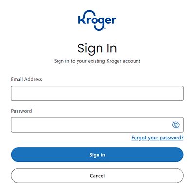 Kroger.com sign in. Kroger is one of the largest grocery store chains in the United States, operating over 2,700 stores. With so many locations and customers, it’s no surprise that Kroger has a custom... 