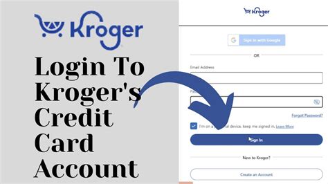 Krogers com sign in. Kroger 