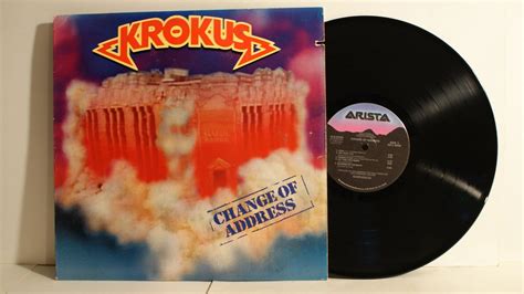 Krokus - Change Of Address - Amazon.com Music