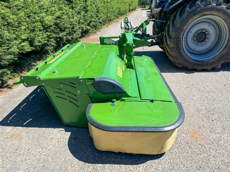 Krone Mower Conditioner eBay