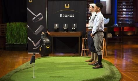 Sep 21, 2018 · He started a company called Kronos Golf, and 