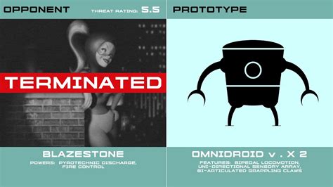 The Omnidroid vk the Omnidroid 8000) is a robot that appears in Disney•Pixar's 2004 animated film The Incredibles. . 