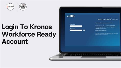 Kronos login not working.  The UKG Ready&trade; mobile app (formerly know...
