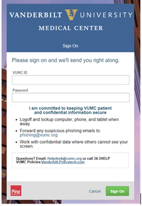 Kronos login vumc. Logoff and lockup computer, phone, and tablet when away. Forward any suspicious phishing emails to: phishing@vumc.org. Work with confidential data where others cannot see your screen. Questions? Email: Helpdesk@vumc.org or call 34-3HELP. VUMC Policies: Vanderbilt.Policytech.com. 
