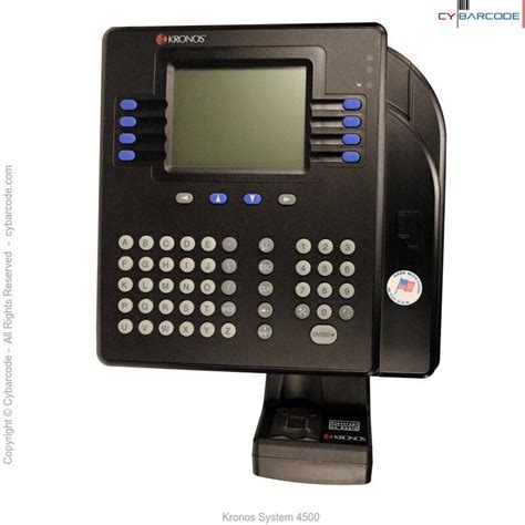 Kronos series 4500 terminal installation guide. - Fau int foundations in audit pocket notes.