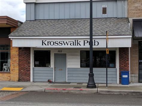 Krosswalk Pub & Pizza, 322 North Olympic Avenue, Arlington, WA