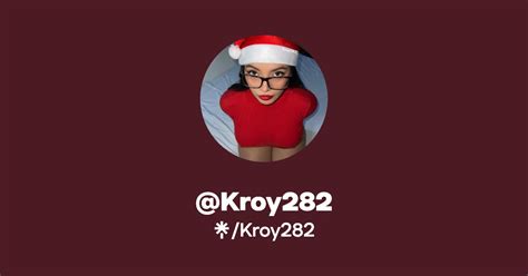 Kroy282 Onlyfans Leak