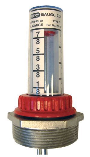 Krueger Sentry Gauge D-2-90 At-A-Glance® Type D 2