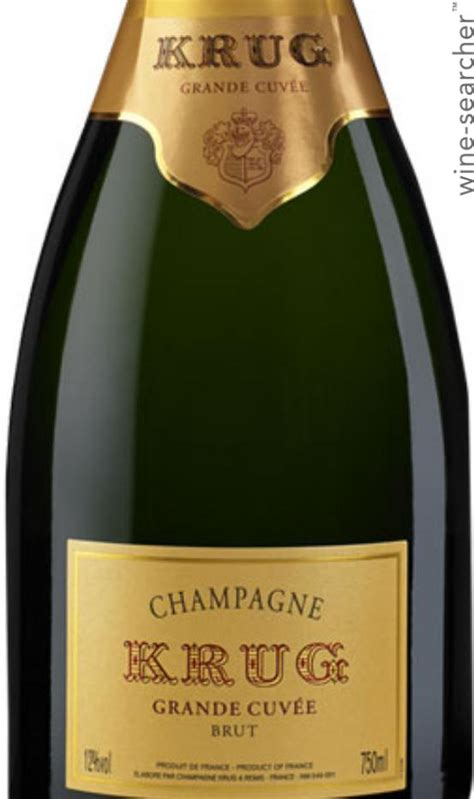 Krug Grande Cuvee Brut, Champagne prices, stores, tasting notes ...