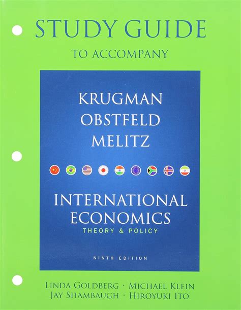 Krugman obstfeld international economics study guide. - Vaccine safety manual for concerned families.