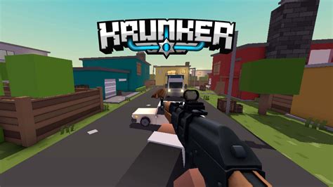 Krunger. Krunker.io is a popular 3D browser FPS. The game entered open beta on May 20th, 2018, and was fully released on January 29th, 2019. On the February 2th, 2021, Krunker was released Free-to-play on ... 