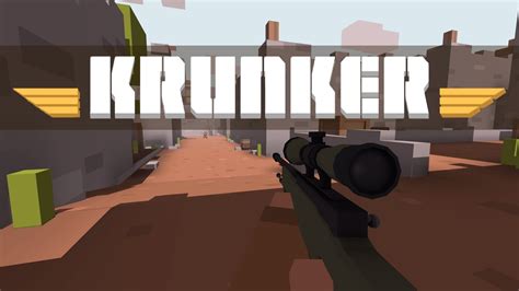 Krunjer - Krunker.io was created by Swiss programmer Sidney De Vries for Yendis Entertainment. After the publication of its BETA version in 2018, it was officially released in January 2019. Thanks to its gameplay and its Minecraft-based pixel aesthetic, it has been gaining popularity ever since and is one of the most played Twitches in its category.