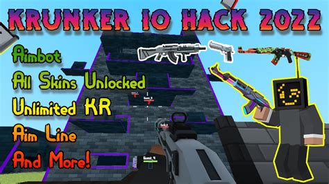 Mar 31, 2019 · Krunker.io aimbot script is a type of hack that helps the player to slay other enemies faster and easier. Players who have downloaded Krunkerio aimbot script are better placed to fight better and win the game easily. 