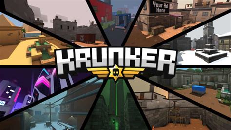 About This Game. Shoot your way through 12 rotation maps to earn rewards. Master the highly skill-based movement system unique to Krunker. If dropping Nukes and Quick-scoping people in pubs isn't your thing, Krunker also offers thousands of custom games to choose from. Infected, Parkour, Free for All, Capture the Flag and much much more.. 