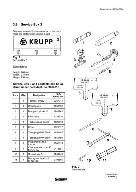 Krupp hydraulic hammers hm 720 720v marathon workshop service repair parts manual download. - Manual de entrenamiento de la tripulación de cabina a320.