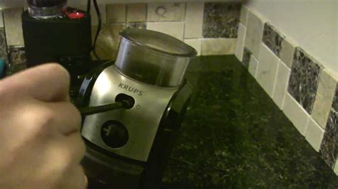 Krups Burr Grinder Manual