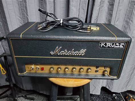 Kruse modded marshall.  Previous 31 likes, 0 comments - kruseamplification o...